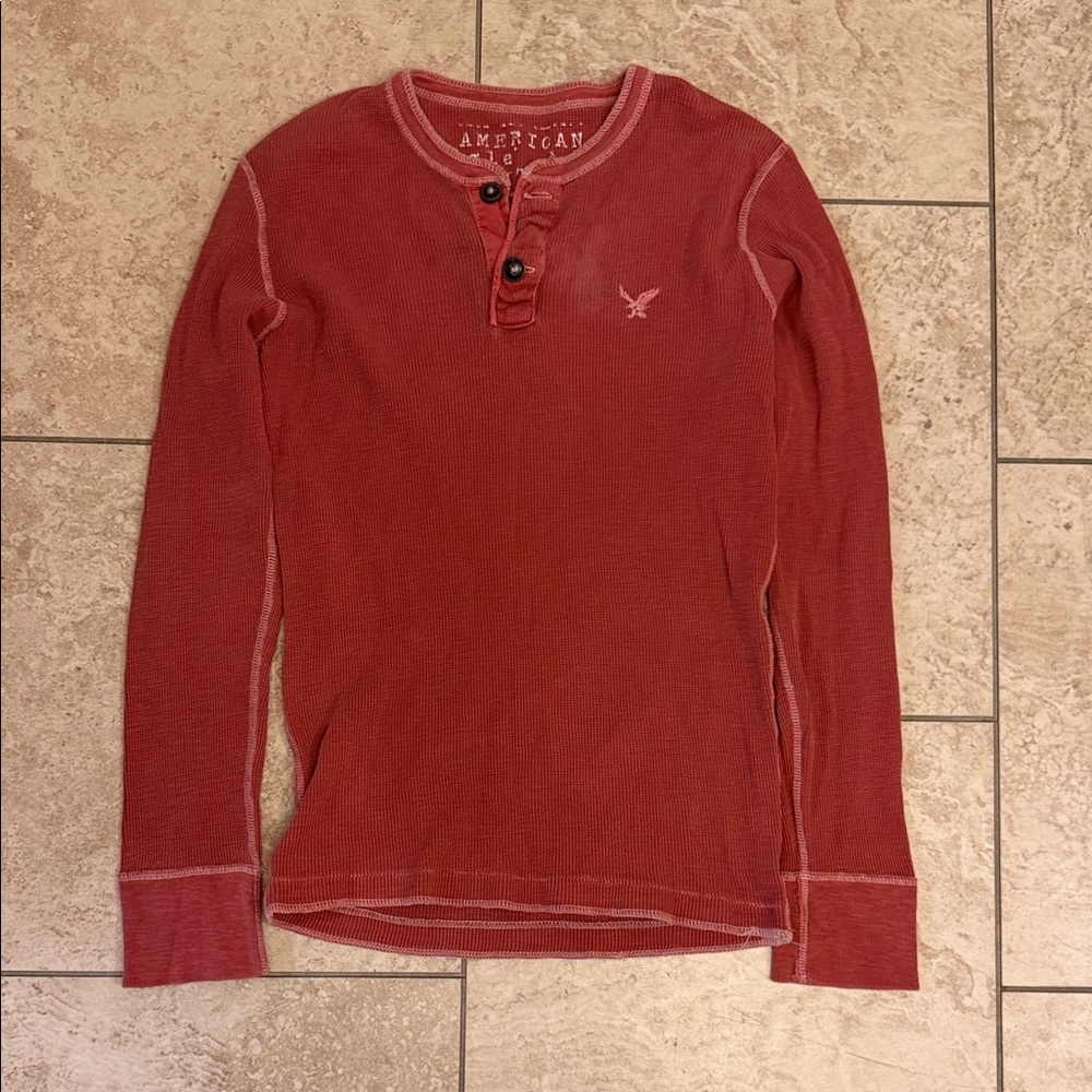 Y2K mens American Eagle Outfitters Vintage thermal